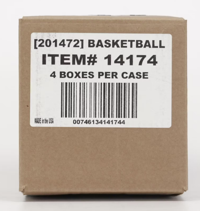 2022-23 Panini Noir Basketball Hobby (4-Box )Case